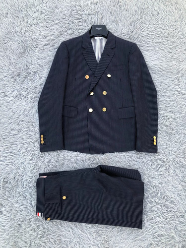 Thom browne gold anchor - thom,