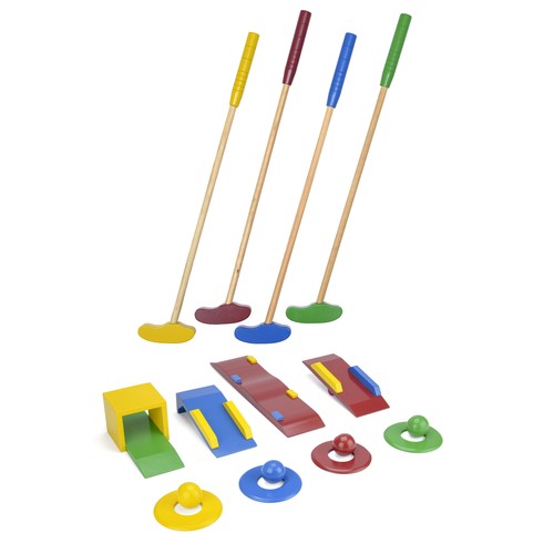 Garden games wooden - games,