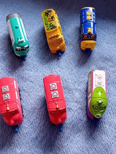 Chuggington trains diecast - chuggington,