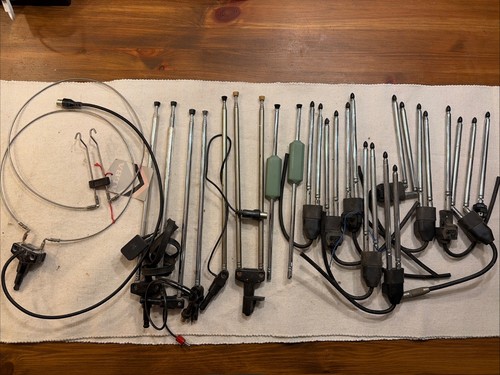 Telescopic aerials vintage - tv,