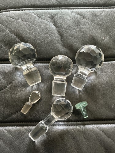 Glass decanter stoppers - 6,