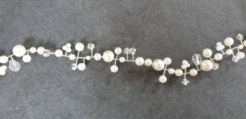 Bridal pearlescent crystal - bridal,
