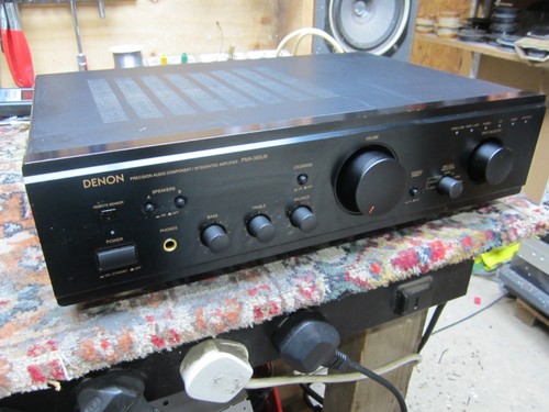 Denon pma 355uk integrated - denon, pma-355uk