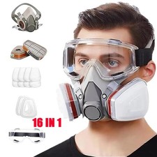 6200 Half Face 15 IN 1 Gas