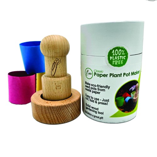 Paper plant pot - paper,