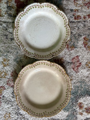 Pair antique henry alcock - alcock, alh4