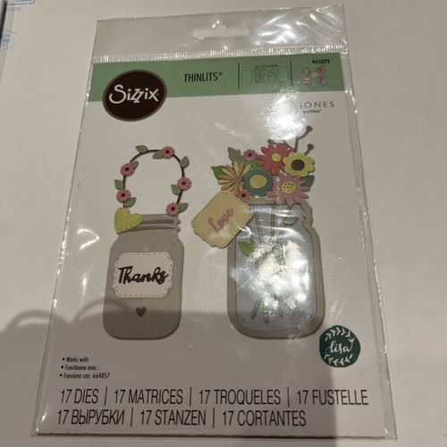 Sizzix thinlits die set - sizzix,