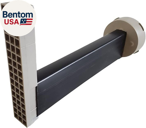 Universal retaining wall - wall, block