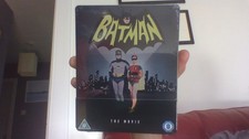 BATMAN The Movie 1966 Limited Ed / Blu-Ray UK Steelbook New & Sealed