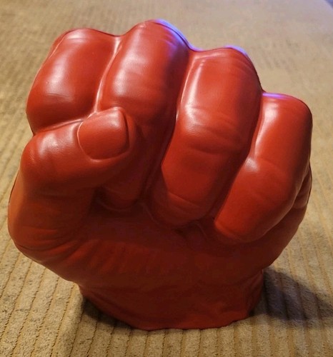 Incredible hulk red foam fist - incredible,