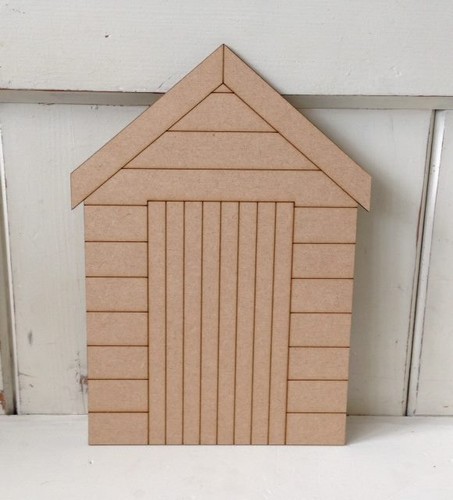 Beach huts 15cms - 1,