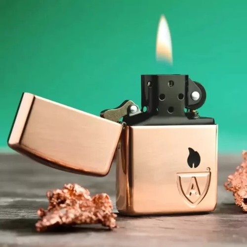 Zippo lighter armor - lighter, solid