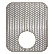 Folding Silicone Sink Mat – Non-Slip Heat-Resistant Drainer with Drain Holes