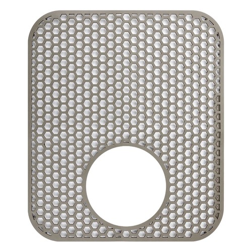 Folding silicone sink - silicone, mat