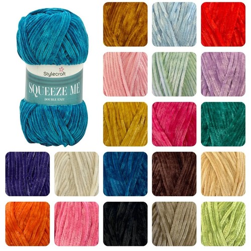 Stylecraft squeeze 100g - squeeze,
