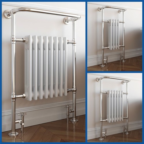 Traditional heated towel rail - traditional,