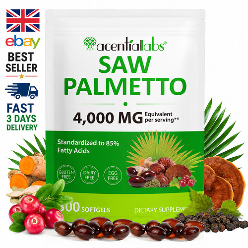 Saw palmetto pumpkin seed - &,