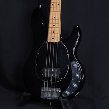 Music Man USA Stingray Black Maple Fingerboard Used Ash Body w/Gig Case