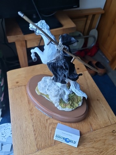 Clarecraft discworld death - clarecraft,