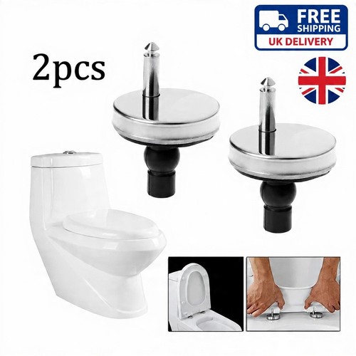 Toilet seat hinges - seat, soft