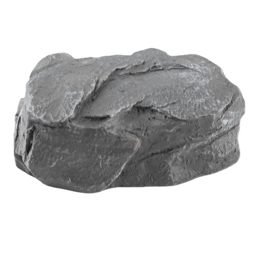 Hide spare key fake rock - hide,