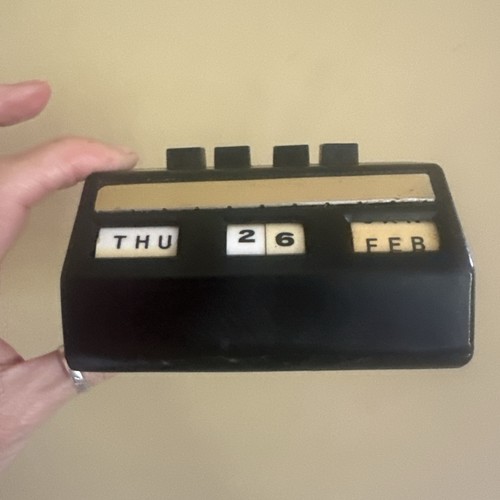 Vintage perpetual calendar - vintage,