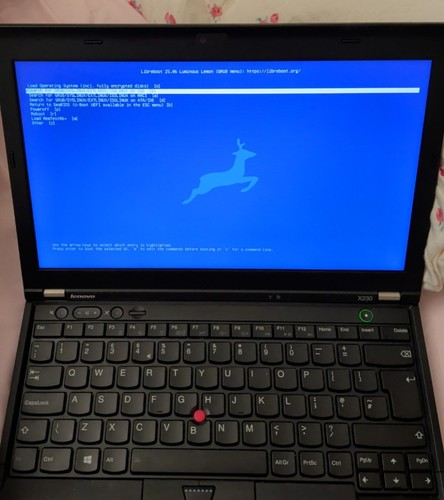 Libreboot x230 thinkpad - x230,