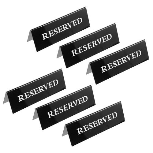 Pcs event table signs - pcs,