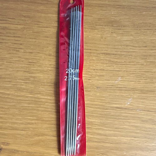 Metal double point knitting - point,
