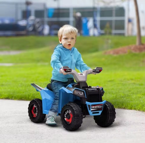 Homcom electric quad bike - bike, 6v