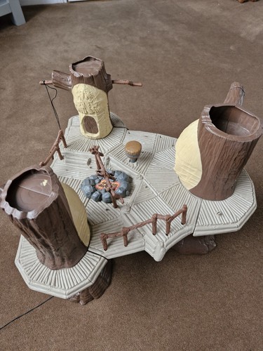 Vintage star wars ewok - wars,