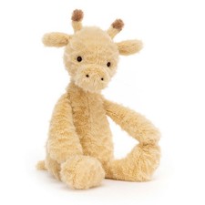 Giraffe With Tags Plush Toy