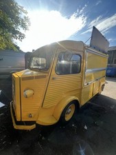 Citroen HY Commercial Catering Van  1972 Burger van vintage H VAN 