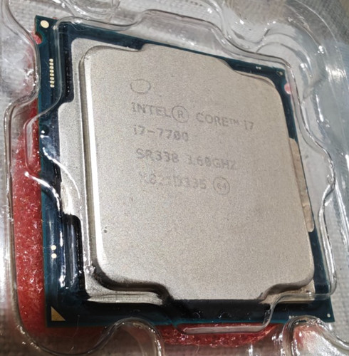 Intel core 7700 20 - 8m, 4.20