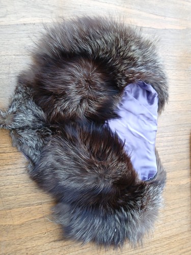 Vintage silver fox - vintage,