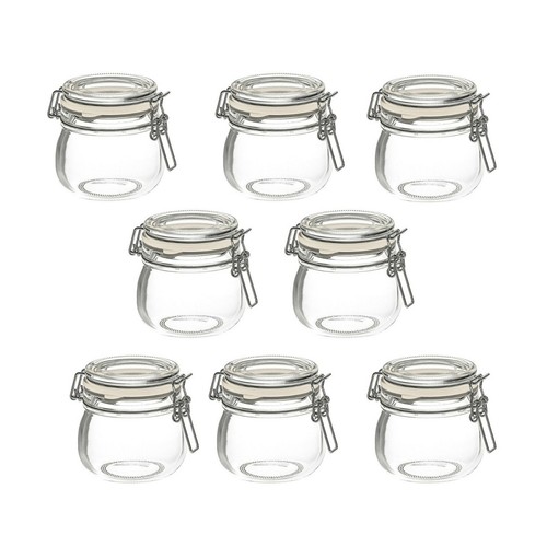 Small mason glass jars spice - mason,