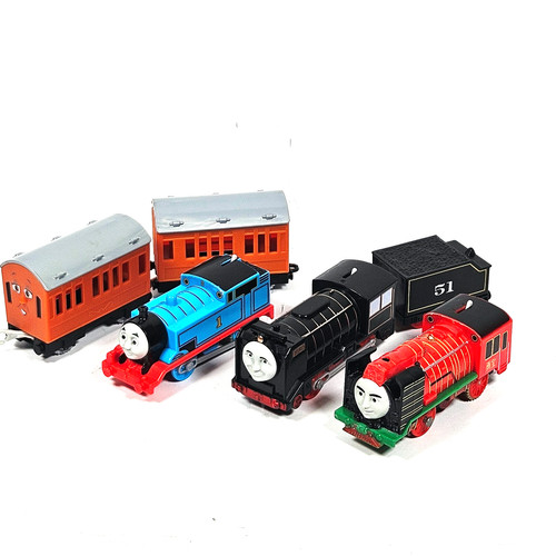 Thomas annie clarabel hiro - &,
