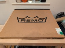 New Unused Remo Powerstroke 3 Bass/Kick Drum Head 24" Clear PS3