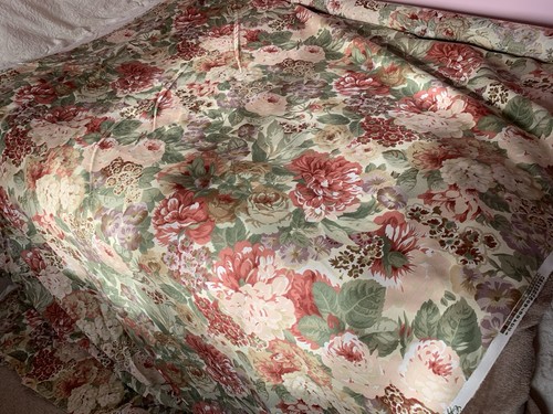Sanderson peonies and roses - and,
