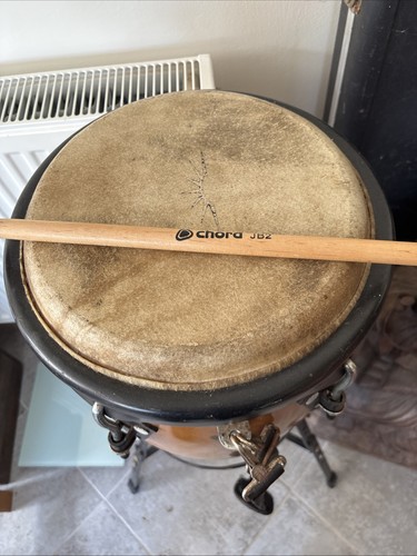 Conga drum with stand - conga,