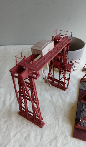 Model rail steel industry - rail,