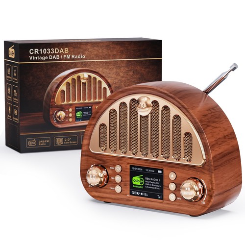 Rocam dab radio with - radio,