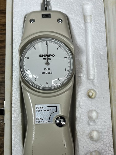 Shimpo instruments lbs - instruments, mf-10