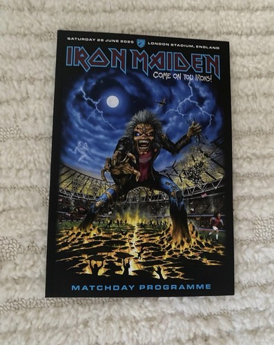 Iron maiden run for your - maiden,