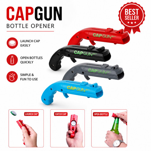 Creative cap gun - creative,