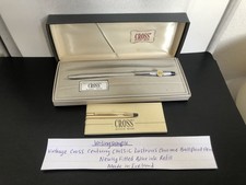 Vintage Cross Century Classic