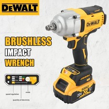 DeWALT DCF900 20V Brushless Impact Wrench 1/2" 1898Nm High Torque Cordless