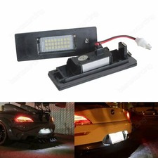 2x BMW Canbus LED License Number Plate Light E81 E87 E63 E64 E85 E89 Z4 F06 F12