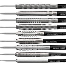 Legends Pro Series Darts Set 21g–27g 90% Tungsten, Various Weights/Grips