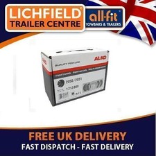 AL-KO ALKO 2050/2051 Brake Shoe Set 1213889 Brian James Ifor Williams Brenderup